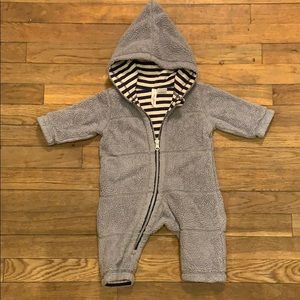 Hanna Andersson reversible snowsuit